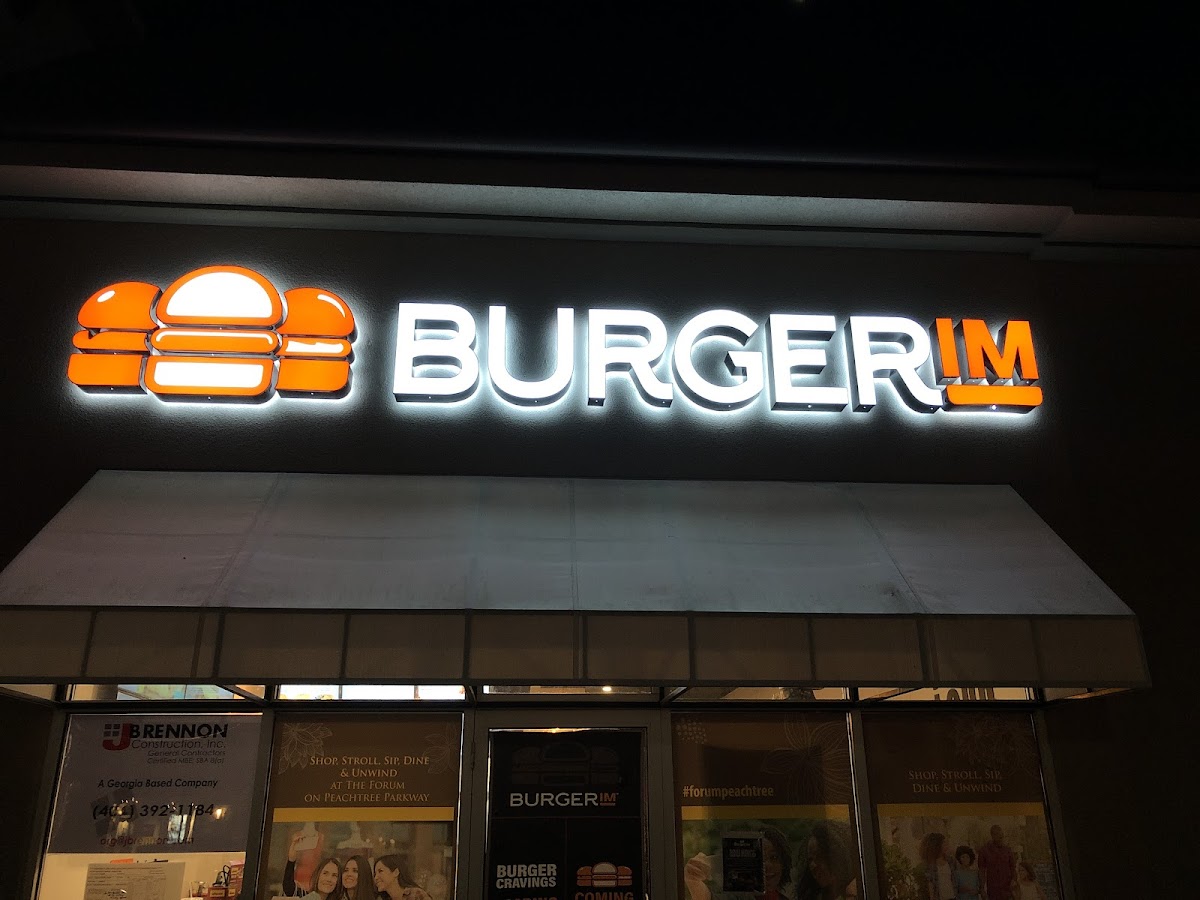 BurgerIM at the Forum